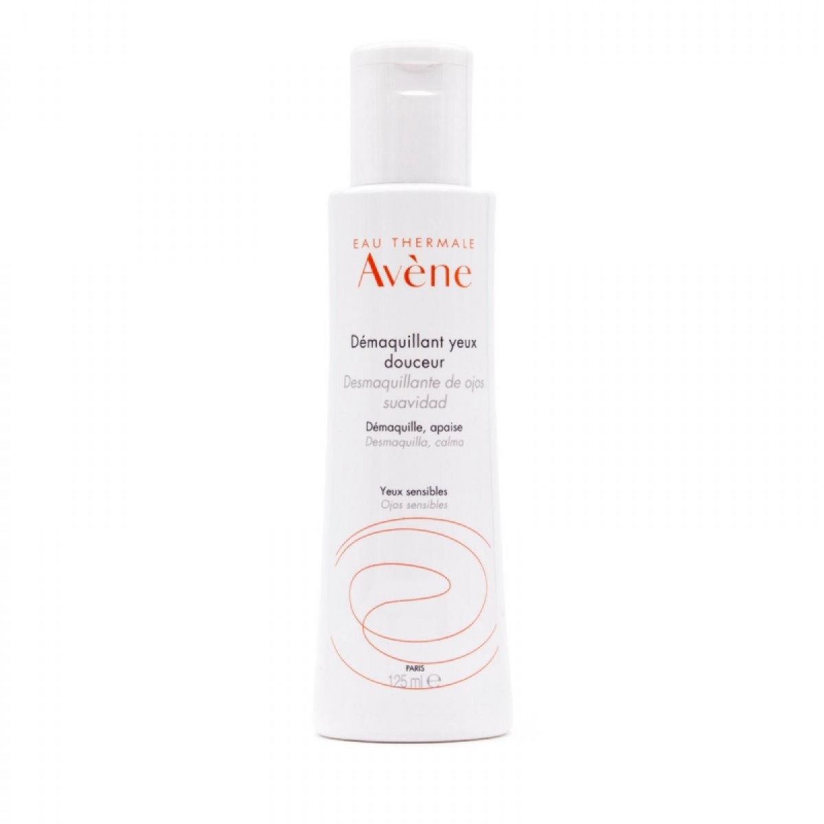 avene desmaquillante ojos 125 ml